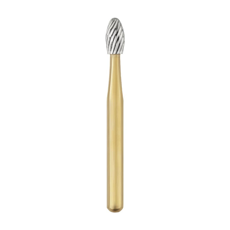 SS White 8378 Trimming & Finishing Carbide Bur, 20-Blade, Football Shape, FG, 5/Pkg, 15371-5 thumbnail 6