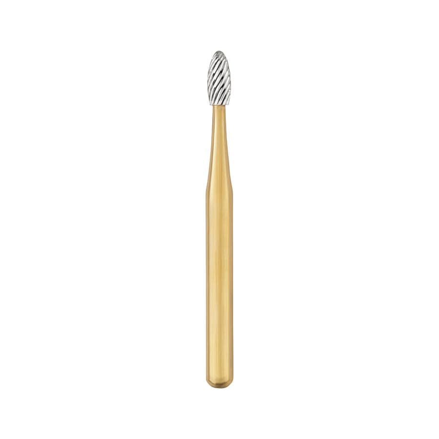 SS White 8377 Trimming & Finishing Carbide Bur, FG, 20-Blade, Football Shape, 5/Pk, 15378-5 thumbnail 6