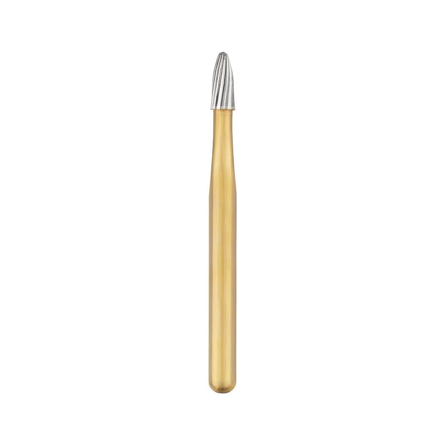 SS White Trimming & Finishing Carbide Bur, 20-Blade FG, Football Shape, #8404, 5/Pkg, 15404-5 thumbnail 5