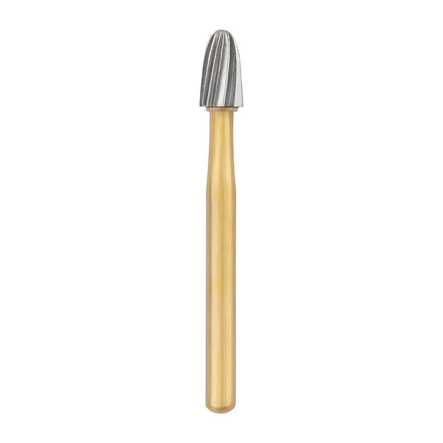 SS White Trimming & Finishing Carbide Burs, 12-Blade, FG, Egg #7408, 5/Pk, 15408-5 thumbnail 10