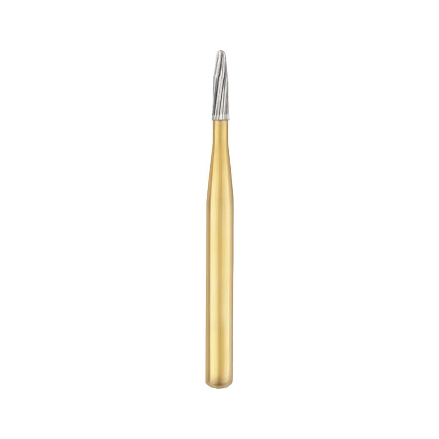 SS White Trimming & Finishing Carbide Burs, 12-Blade, FG, Bullet, #7802, 5/Pk, 15802-5 thumbnail 6