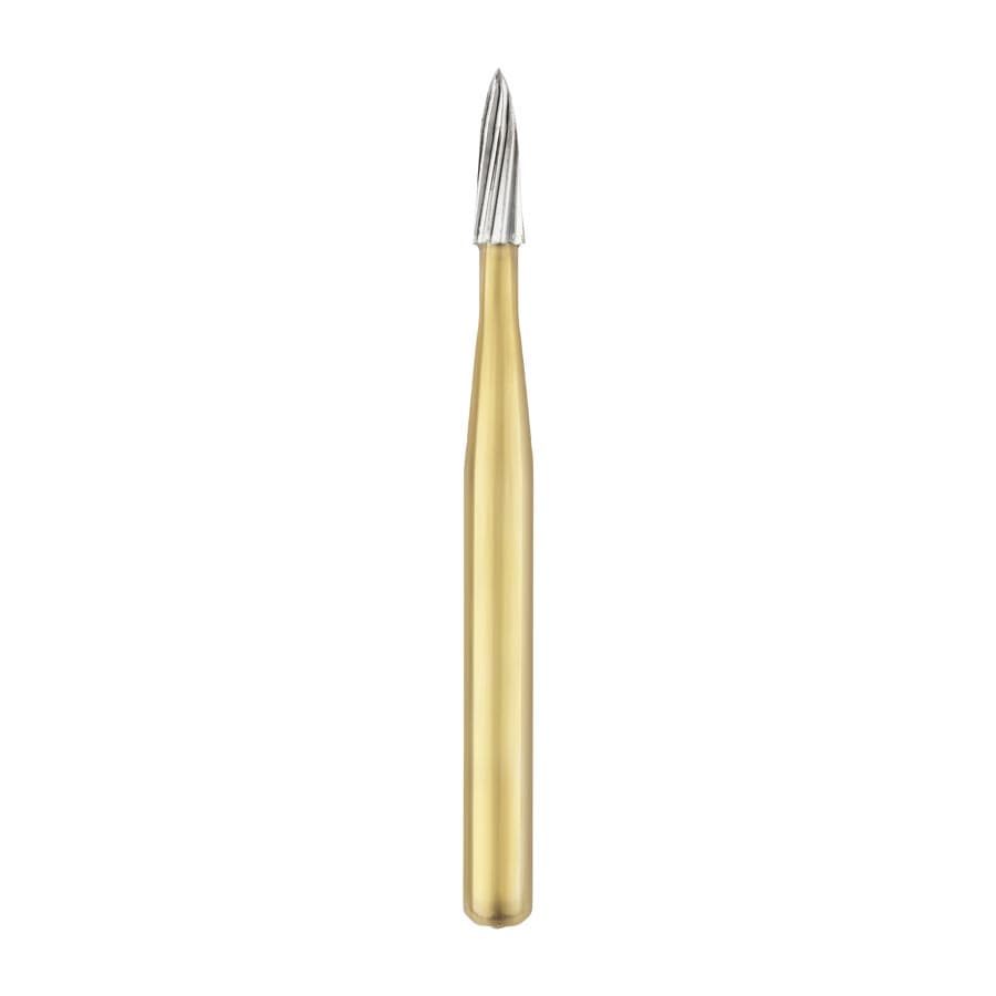 SS White #7903 12-Blade Trimming & Finishing Carbide Bur, Needle Shape, Friction Grip, 5/Pack, 15903-5 thumbnail 6
