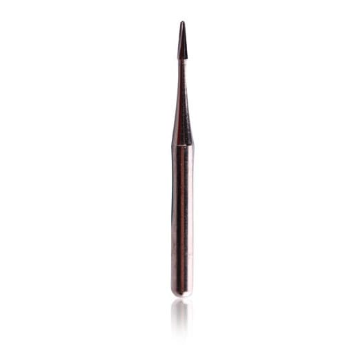 Fissurotomy Carbide Bur, FGSS, Micro Narrow Tapered Fissure (NTF), 0.7 mm, Short Shank, 10/Pk, 18016 thumbnail 6