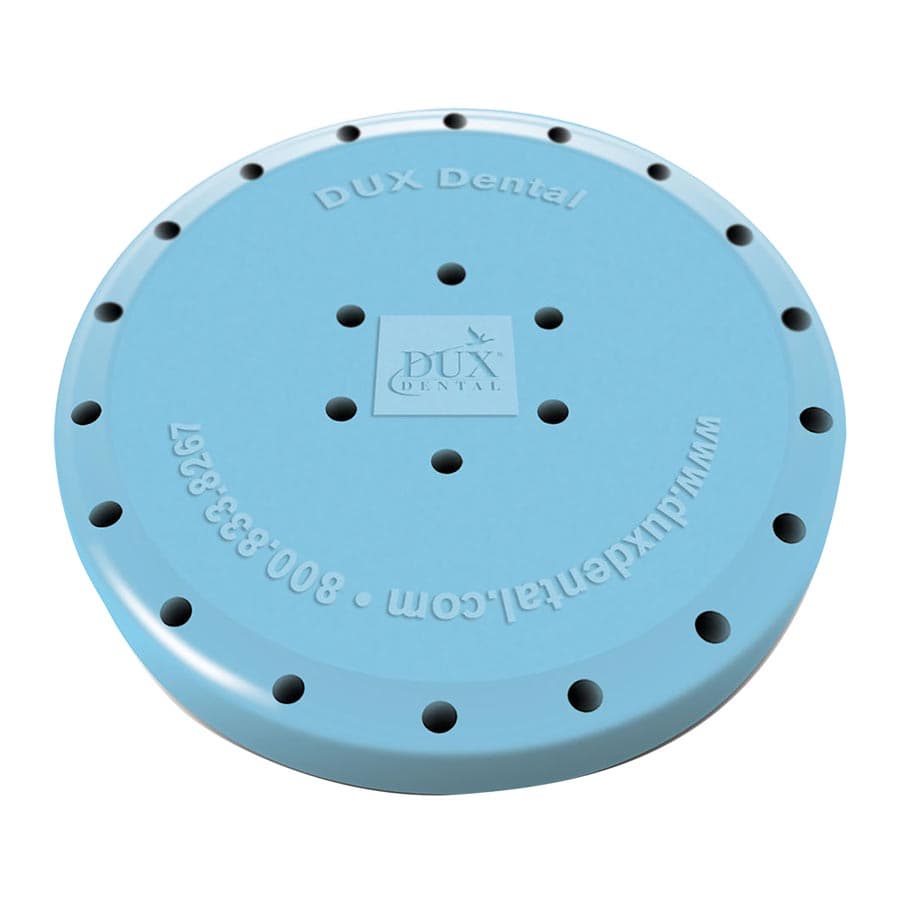 Kerr Magnetic Bur Block, Round, 24-Hole, Sky Blue, 31006DX thumbnail 6