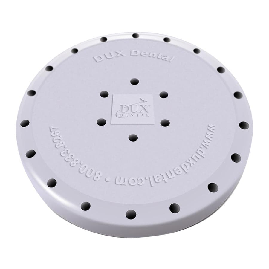 Kerr Magnetic Bur Block, Round, 24-Hole, Lilac, 31834DX thumbnail 3