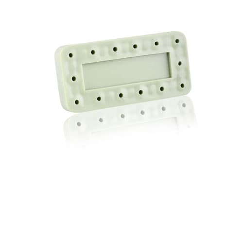 Plasdent Magnetic Bur Block, Rectangular, 14 Holes FG/RA, Green, 400BR-4 thumbnail 2