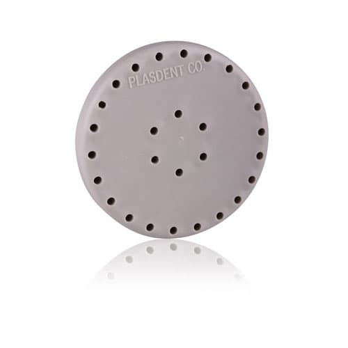 Plasdent Magnetic Bur Block, 28-Hole, Large Round, Gray, 1/Pk, 400BL-9 thumbnail 5