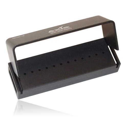 Kerr AXIS Bur Block, 12 FG, Black Anodized Aluminum, Autoclavable, AB140-1B thumbnail 4