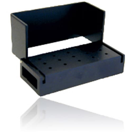 Kerr AXIS Aluminum Bur Block, 15 FG Holes, Black, Swivel Top, Autoclavable, AB300-1B, 1/Pk thumbnail 6