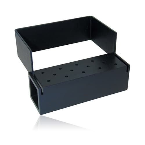 Kerr AXIS Bur Block, 14 HP Holes, Black Anodized Aluminum, Autoclavable, AB900-1B thumbnail 3