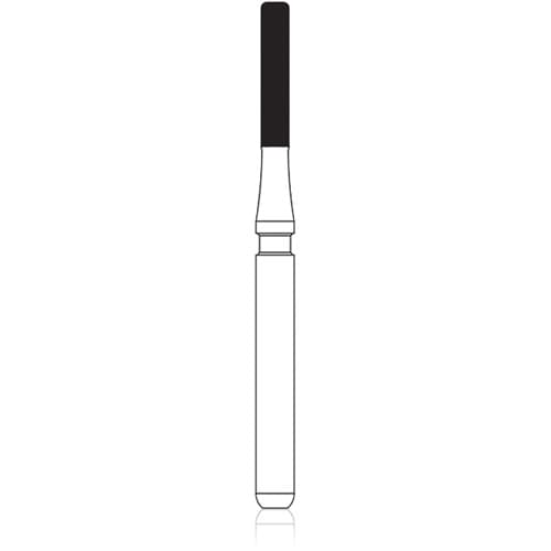 NTI 12-Fluted Trimming & Finishing Carbide Bur, FG, Flame, #7903, 1.2 mm, Red, 5/Pk, H246-012 thumbnail 10