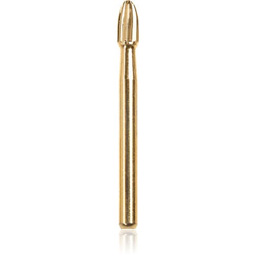 NTI® Trimming & Finishing Carbide Bur, 12-Flute, FG, Football, #7406 / H7406, 1.8 mm, Red, 5/Pkg thumbnail 6