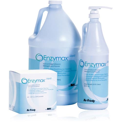 Enzymax Dual-Enzyme Ultrasonic Detergent & Pre-Soak Liquid Packets, 1/3 oz, 40/Box, IMS-1222 thumbnail 3