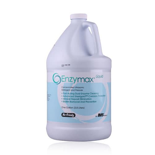 Enzymax Dual Enzyme Ultrasonic Detergent & Presoak, Liquid Concentrate, 1 Gallon Bottle, IMS-1226 thumbnail 12