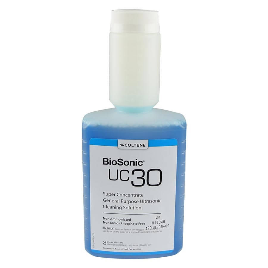 BioSonic UC30 General Purpose Super Concentrate Ultrasonic Cleaning Solution, 16 oz MeterDose Bottle, Makes 8 Gallons, UC-30 thumbnail 14