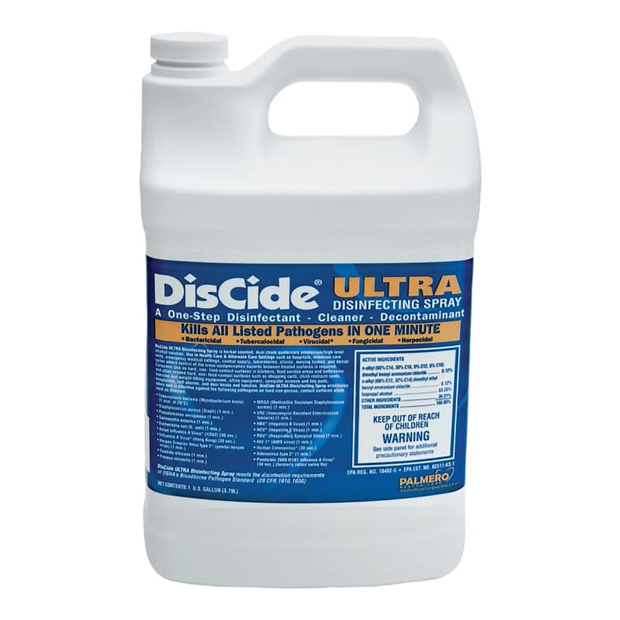 DisCide Ultra Surface Disinfectant, Hospital-Level, Ready-to-Use, 1 Gallon Bottle, 3565G thumbnail 9