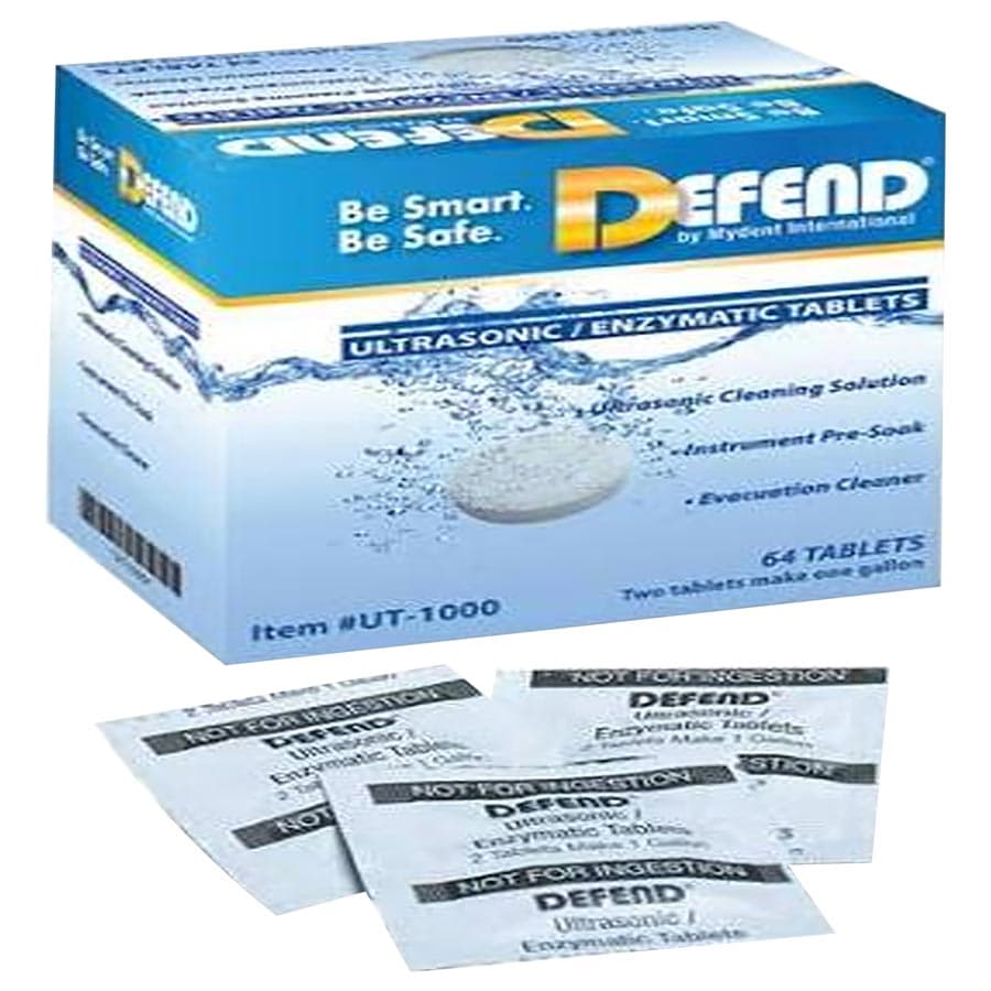 Defend Ultrasonic Enzymatic Cleaning Tablets, 64/Box, UT1000 thumbnail 9