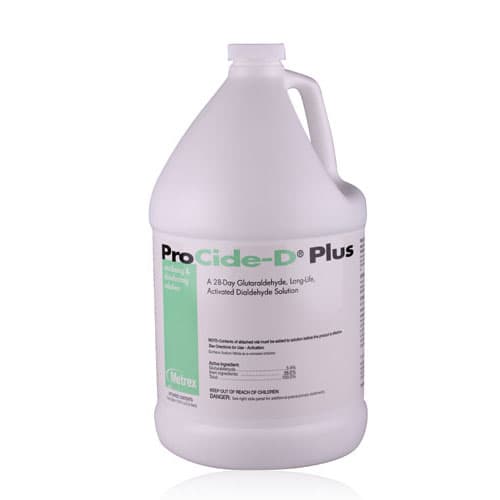 ProCide-D Plus 3.4% Glutaraldehyde High-Level Disinfectant & Sterilant, 1 Gallon Bottle with Activator, #10-3260 - ProCide-D Plus With Activator - 1 Gallon Bottle with Activator Plus - Image 1