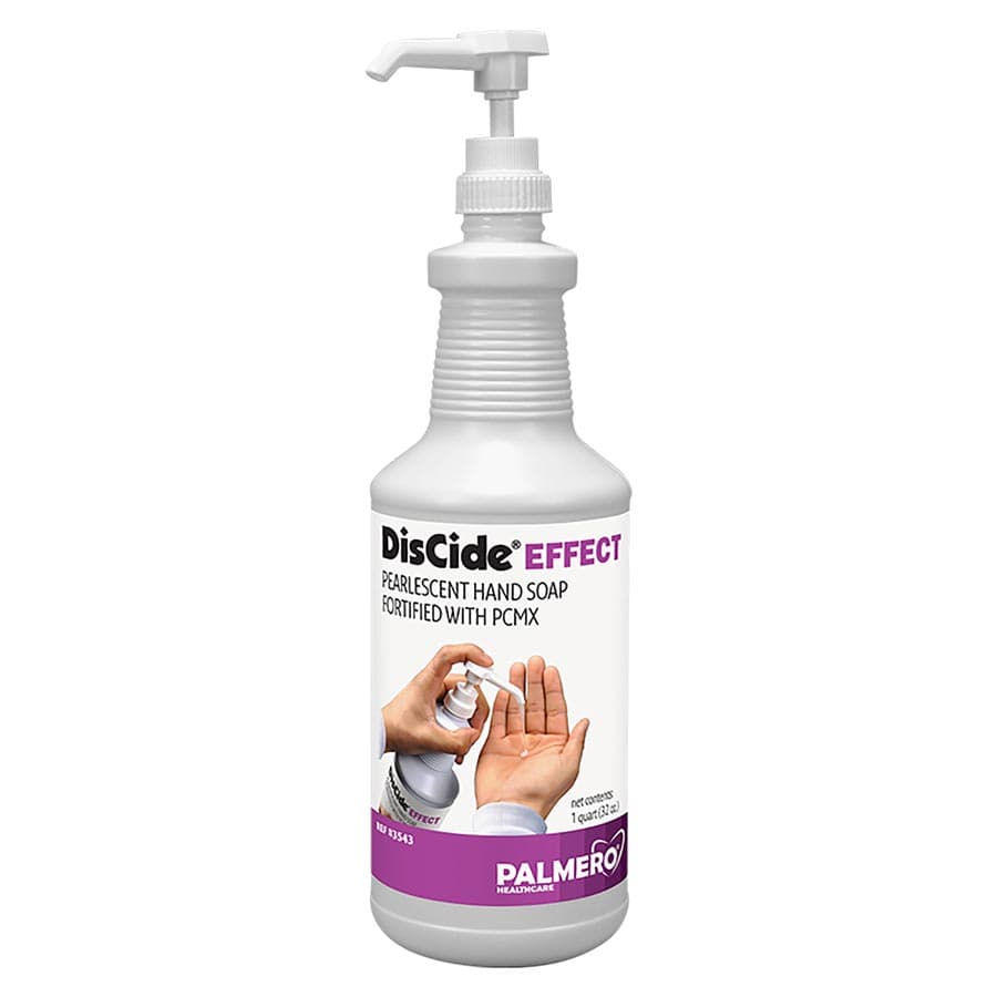 DisCide Effect Professional Hand Asepsis Soap, 1 Quart Bottle, PCMX, 3543 thumbnail 8