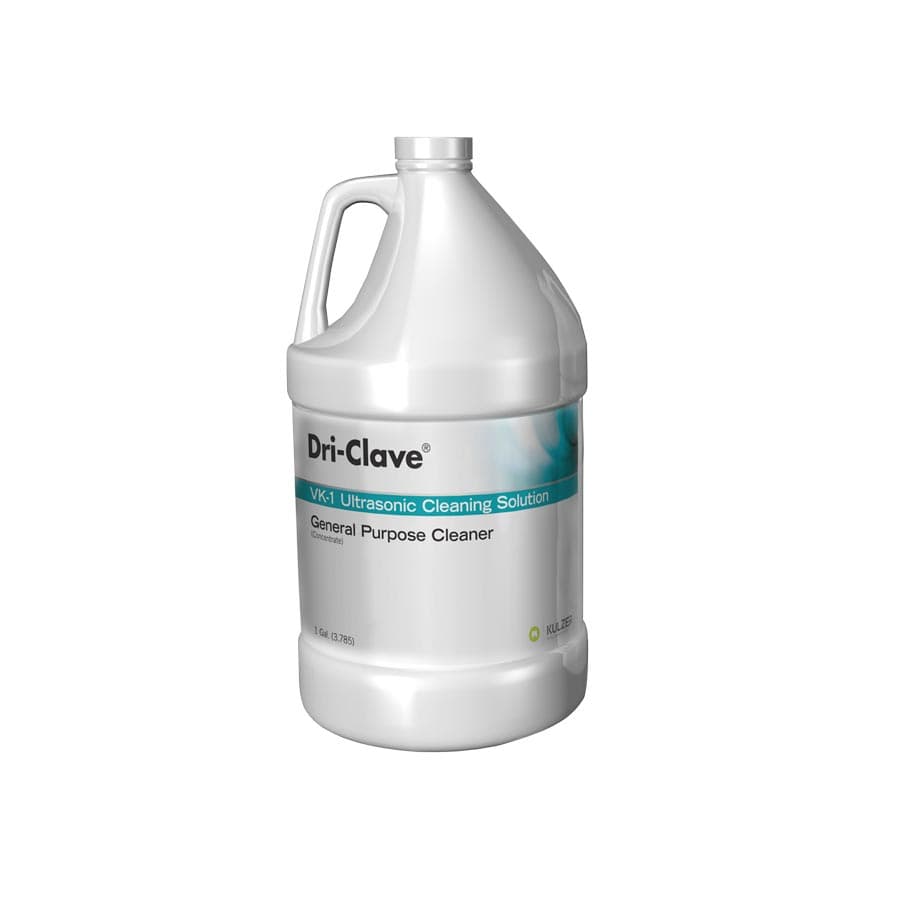 Dri-Clave VK-1 General Purpose Ultrasonic Cleaner, Non-Ammoniated, 10:1 Concentrate, 1 Gallon Bottle, 50036202 thumbnail 8