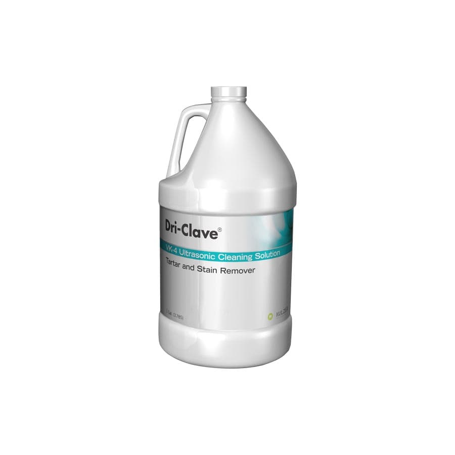 Dri-Clave VK-4 Tartar and Stain Remover, Ultrasonic Liquid, 1 Gallon Bottle, 50036208 thumbnail 10