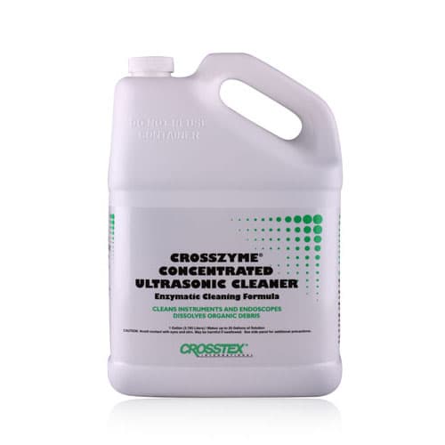 CrossZyme Concentrated Enzyme Ultrasonic Cleaner & Instrument Pre-Soak, Citrus Scent, 1 Gallon, JEZ thumbnail 7