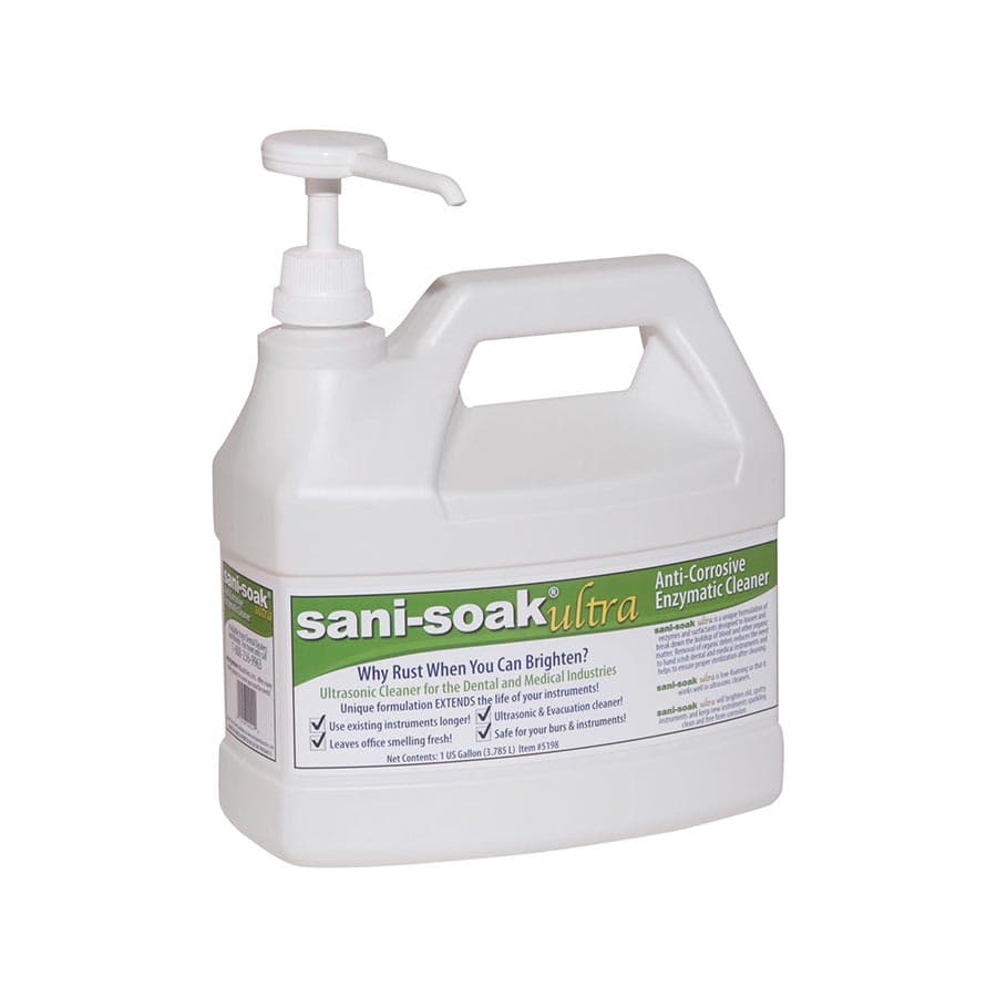 Sani-Soak® Ultra Anticorrosive Enzymatic Cleaner, Lemongrass Lavender, 1 Gallon Bottle, 5198 thumbnail 4
