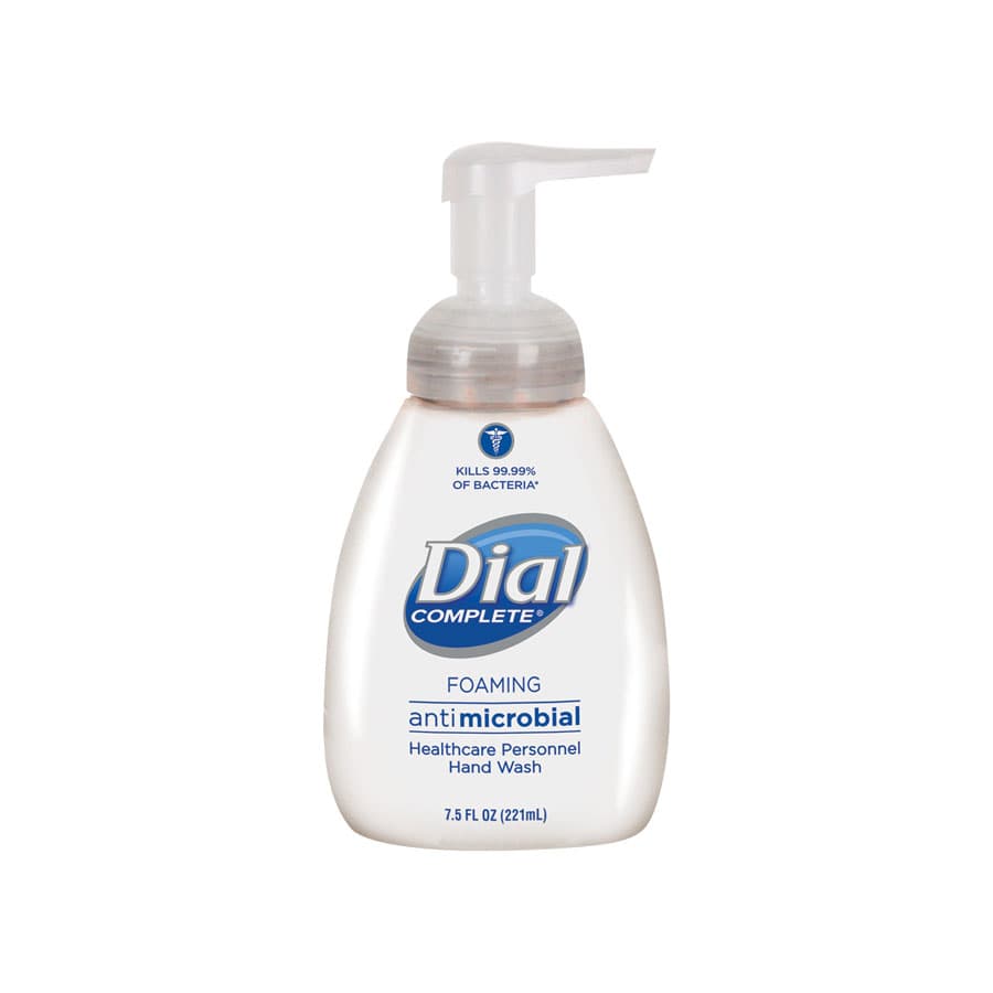 Dial Complete Foaming Hand Soap, Antimicrobial with Lotion, 7.5 oz Pump Bottle, 2340081075 thumbnail 4