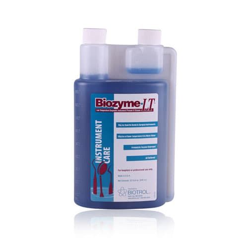 Biozyme-LT Dual-Enzyme Concentrate Detergent, 32 oz Bottle, Spearmint, BLT900CS thumbnail 6