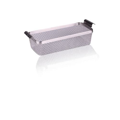SweepZone 200 Ultrasonic Cleaner Stainless Steel Mesh Draining Basket, with Handles, 1/Pk, ADC5200 thumbnail 3