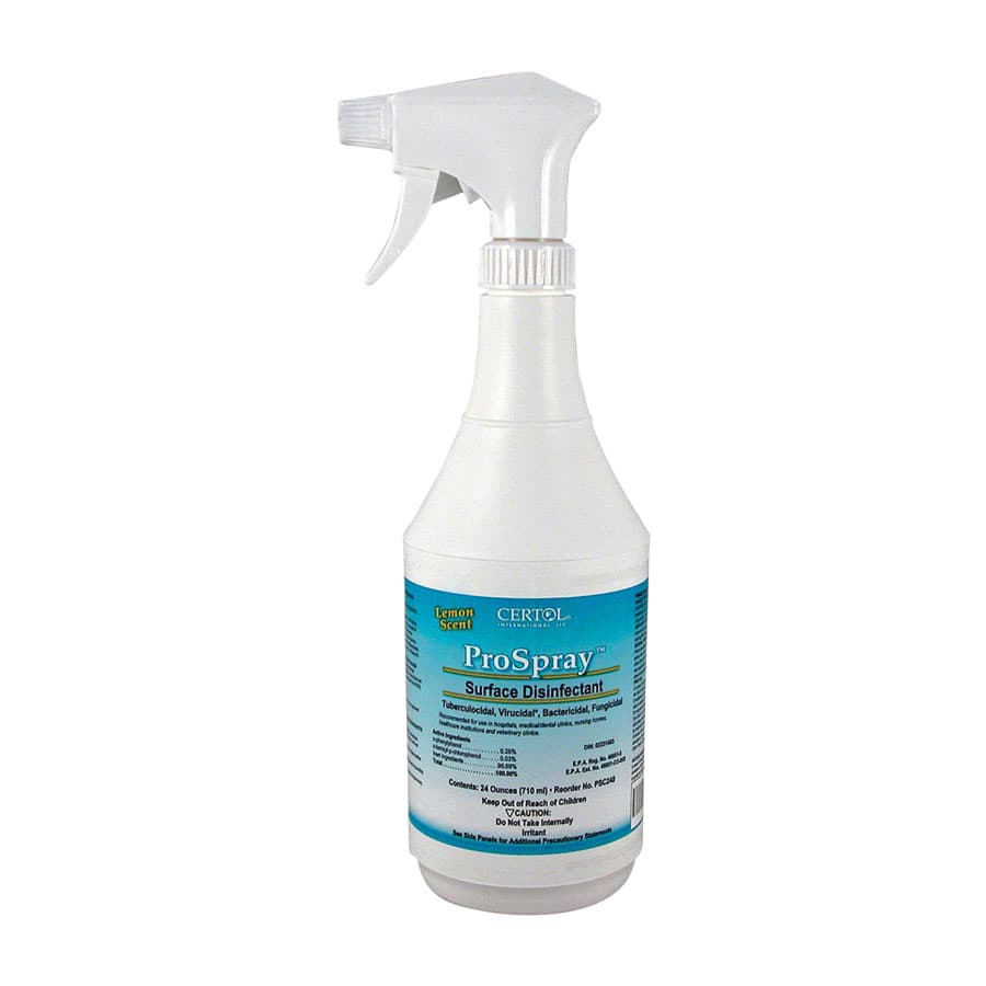 Spec Clean (formerly ProSpray) Ready-to-Use Surface Disinfectant & Cleaner, 24 oz Trigger Spray Bottle, PSC240 thumbnail 3