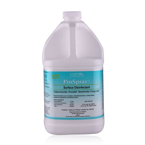 Spec Clean (formerly ProSpray) Ready-to-Use Surface Disinfectant, 1 Gallon Refill, PSC128 thumbnail 3