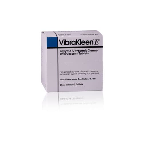 VibraKleen E2 Enzymatic Ultrasonic Cleaning Solution Tablets, Mint Scent, 20/Box, 50037100 thumbnail 15