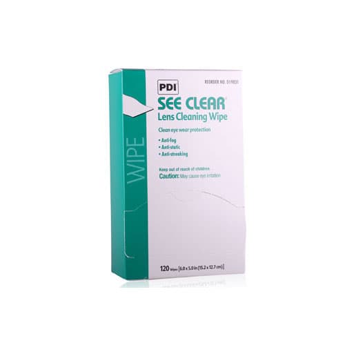 See Clear Lens Cleaning Wipes, Pre-Moistened, Anti-Fog & Anti-Static, 5" x 6", 120/Box, D25431 thumbnail 16