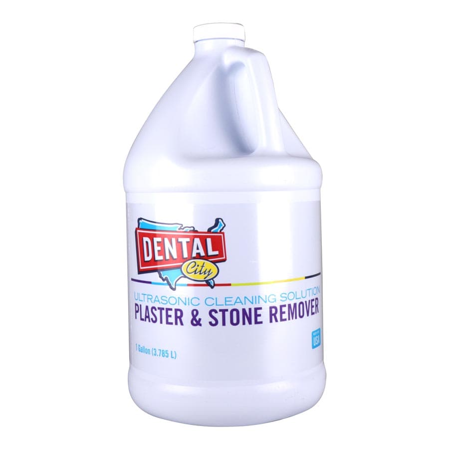Dental City Plaster and Stone Remover Ultrasonic Solution, 1 Gallon - Dental City - Plaster and Stone Remover Ultrasonic Solution 1 Gallon - Image 1