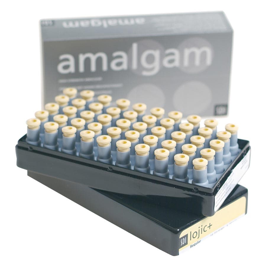 Lojic+ Spherical Dental Amalgam Capsules, 1 Spill, 400 mg, Regular Set, Orange/Gray, 50/Box, 4201303 thumbnail 4