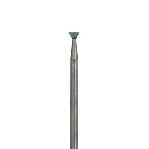 Shofu Dura-Green Stones, HP (Straight Handpiece), Inverted Cone IC1, ISO #030, Green, 12/Pk, 0014 thumbnail 8