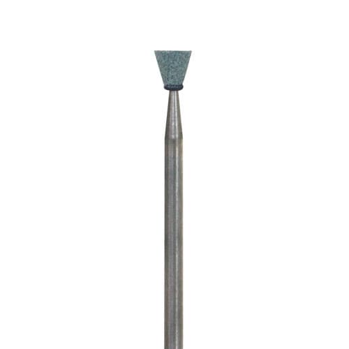 Shofu Dura-Green Stones, HP (Straight Handpiece), Inverted Cone IC4, ISO #045, Silicon Carbide, Green, 12/Pkg, 0017 thumbnail 8