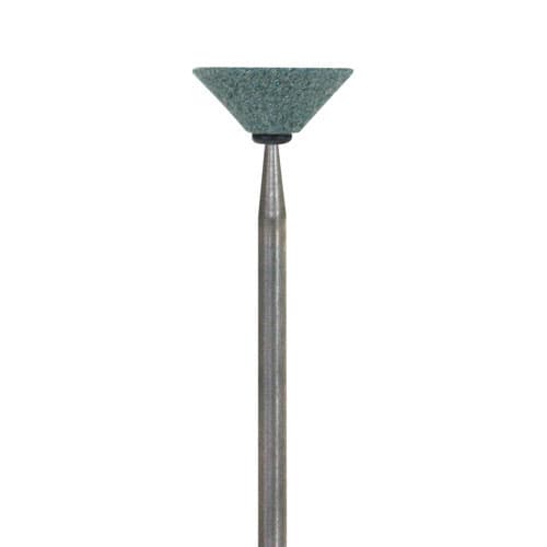 Dura-Green Stones, HP, Inverted Cone IC7, Green, Silicon Carbide, 12/Pk, 0020 thumbnail 9