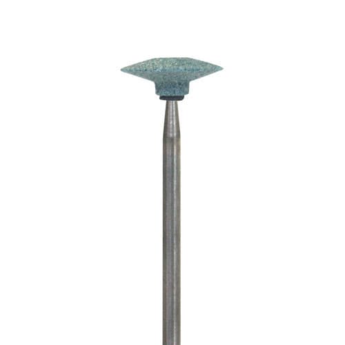 Shofu Dura-Green Stones, HP (Straight Handpiece), Knife Edge KN7, ISO #125, Green, 12/Pkg, 0029 thumbnail 9