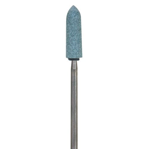 Dura-Green Silicon Carbide Finishing Stones, HP, Pointed Cylinder PC2, ISO #050, Green, 12/Pk, 0031 thumbnail 9
