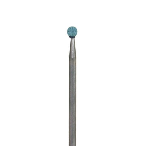 Shofu Dura-Green Stones, CA (Contra Angle), Round RD1, Green, Silicon Carbide, 12/Pk, 0082 thumbnail 8