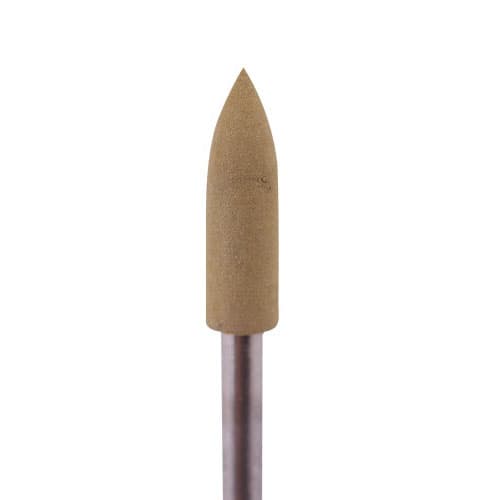 Shofu CompoMaster CA Composite Polishers, Bullet Shape, Regular Grit, White/Yellow Band, 3/Pk, 0111 thumbnail 6