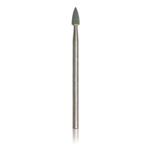 Shofu Dura-Green Stones, HP Fine, FL3 Flame, Silicon Carbide, 011F, 12/Pack thumbnail 3