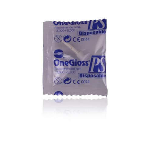 OneGloss PS Inverted Cone (IC) Composite Finishing & Polishing Refill, RA/CA Plastic Shank, 50/Box, 0178 thumbnail 9