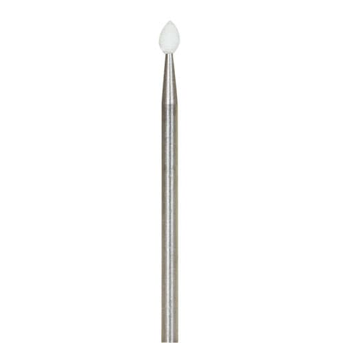 Dura-White Stones, HP (Straight Handpiece), Flame FL1, White, Aluminum Oxide, 12/Pk, 0202 thumbnail 8