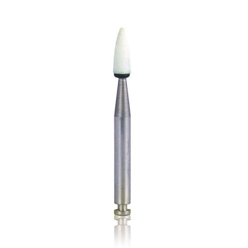 Dura-White Stones, HP, Flame FL2, White, Aluminum Oxide, 12/Pk, 0203 thumbnail 13