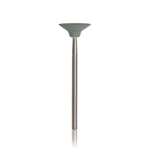 Shofu Dura-Green Stones, HP Fine, Inverted Cone IC9 (ISO #135), Green, 12/Pk, 022F thumbnail 6