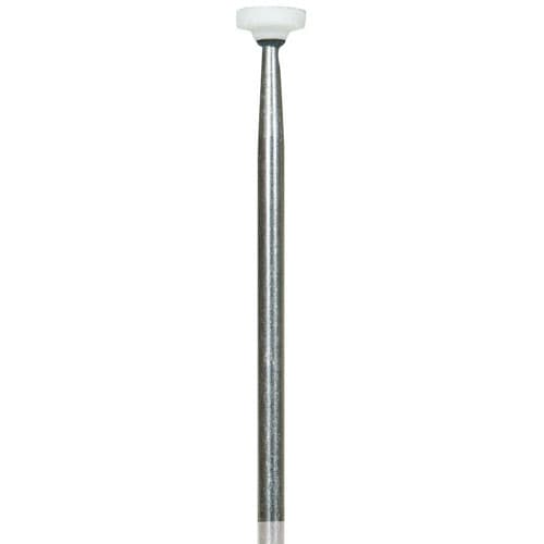 Shofu Dura-White Stones, CA (Contra Angle) WH4, Aluminum Oxide Finishing Stones, White, 12/Pk thumbnail 3