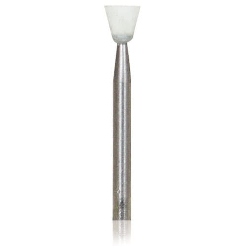 Shofu Dura-White Stones, FG (Friction Grip), Inverted Cone IC2, Aluminum Oxide, White, 12/Bx, 0245 thumbnail 4